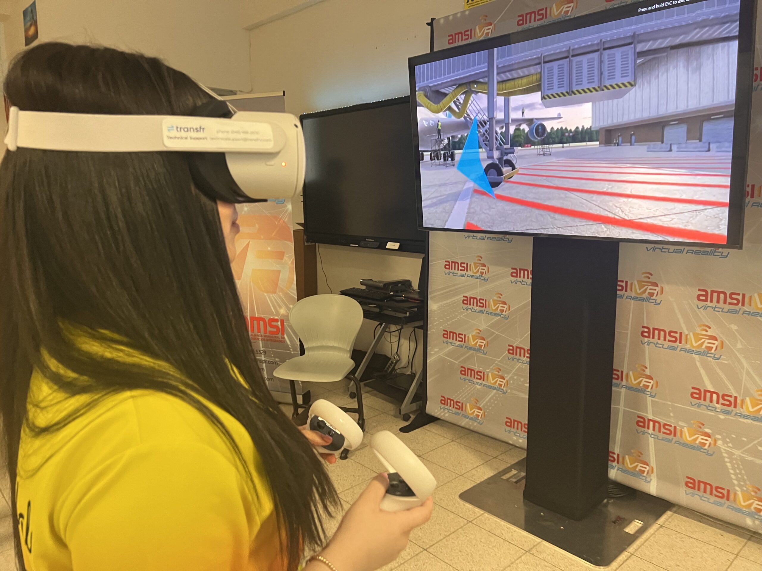 Lanzan AMSI-VR, una innovadora herramienta de exploración de carreras mediante realidad virtual