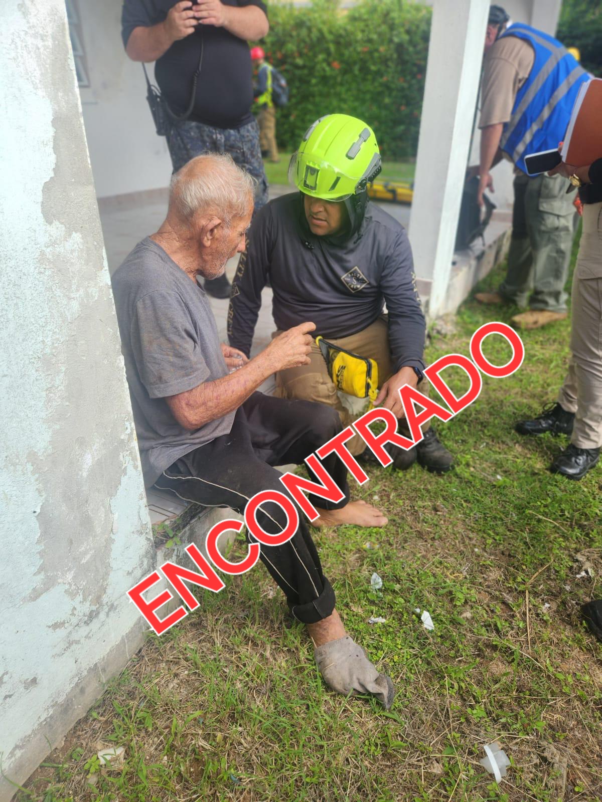 Desactivan Alerta Ashanti tras localizar a adulto mayor desaparecido en Gurabo