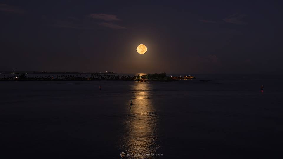 Esta noche habrá Súper Luna que lucirá más llamativa