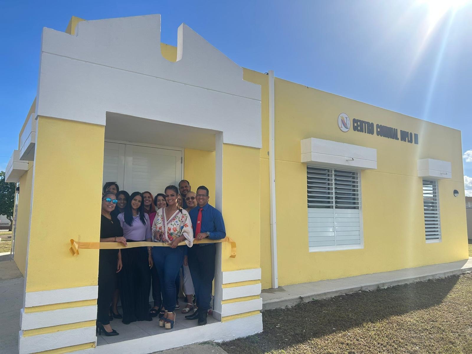 Reinauguran Centro Comunal Diplo III en Naguabo