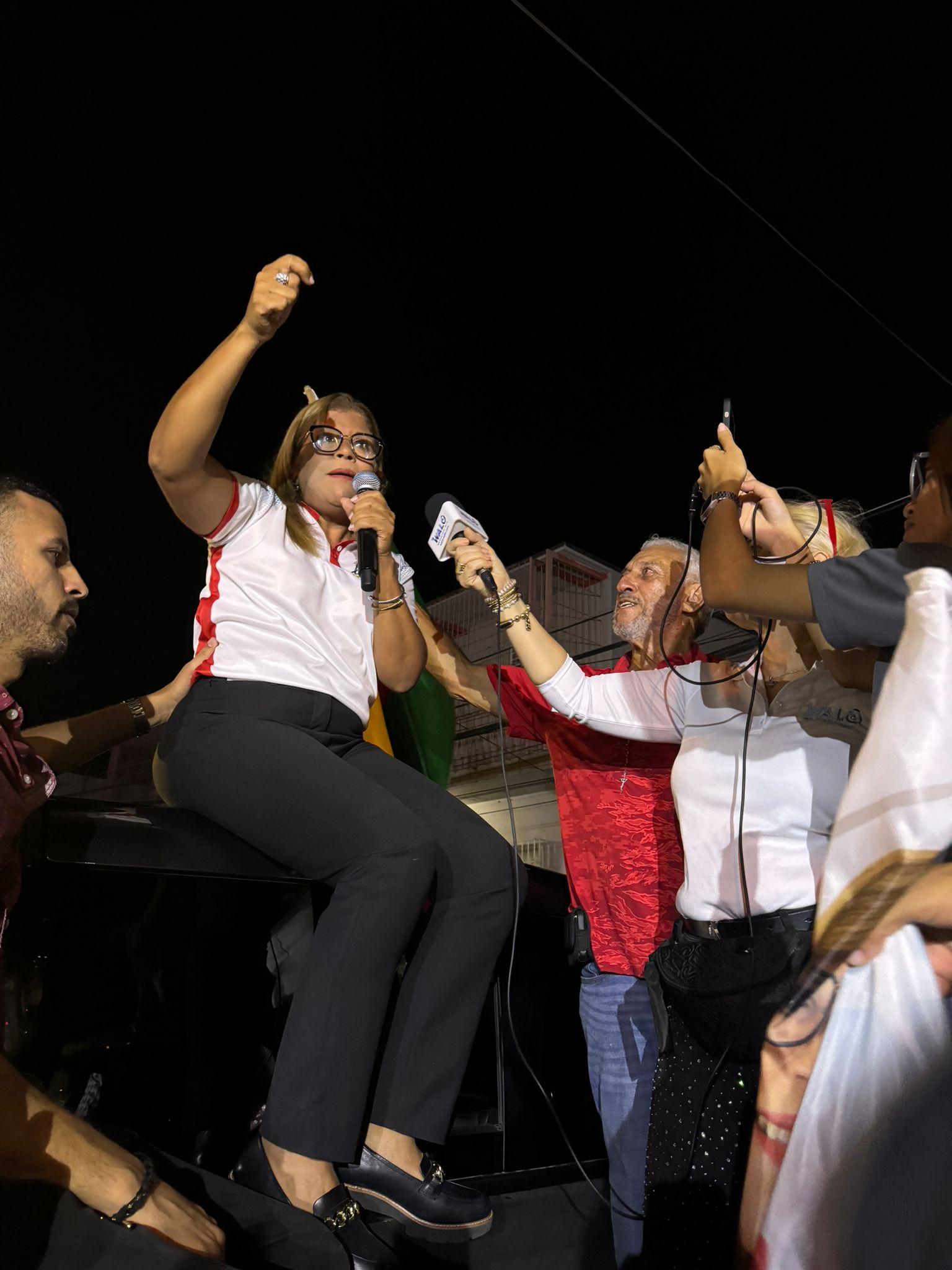 Rosamar Trujillo Plumey agradece a Humacao por su respaldo