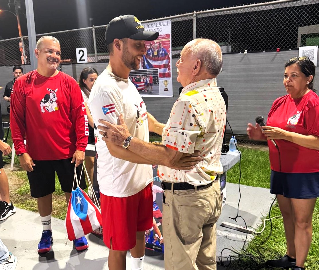 Deportista junqueño gana medalla de oro en el Mundial de Pickleball en Perú