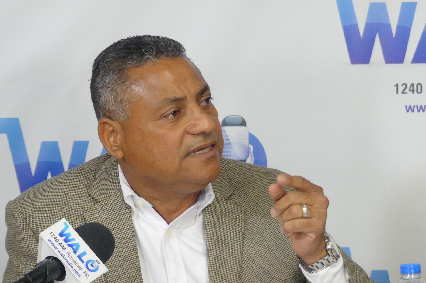 Candidato al Senado del PPD en Humacao acepta voluntad del pueblo