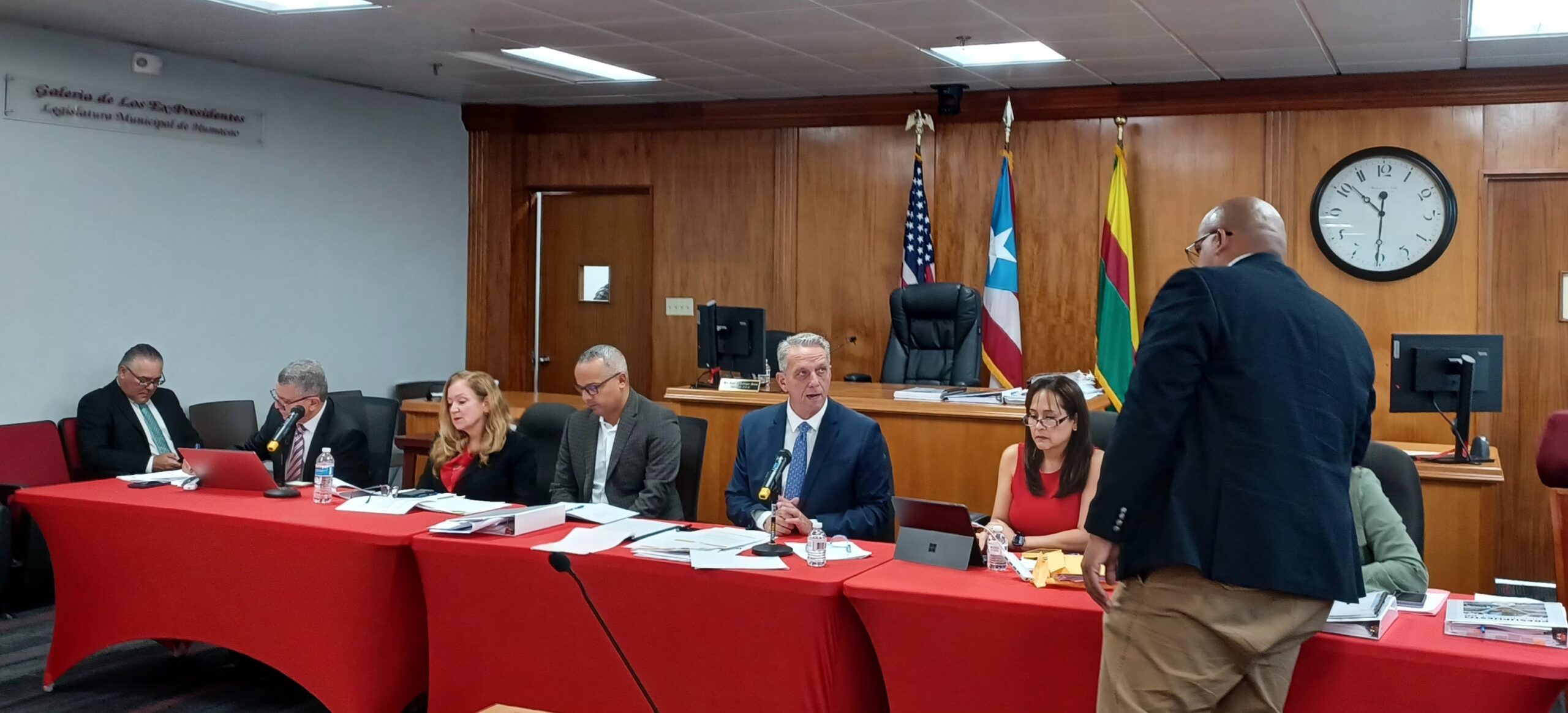 No comparecen a citación de Vista Pública convocada por comité entrante de Humacao