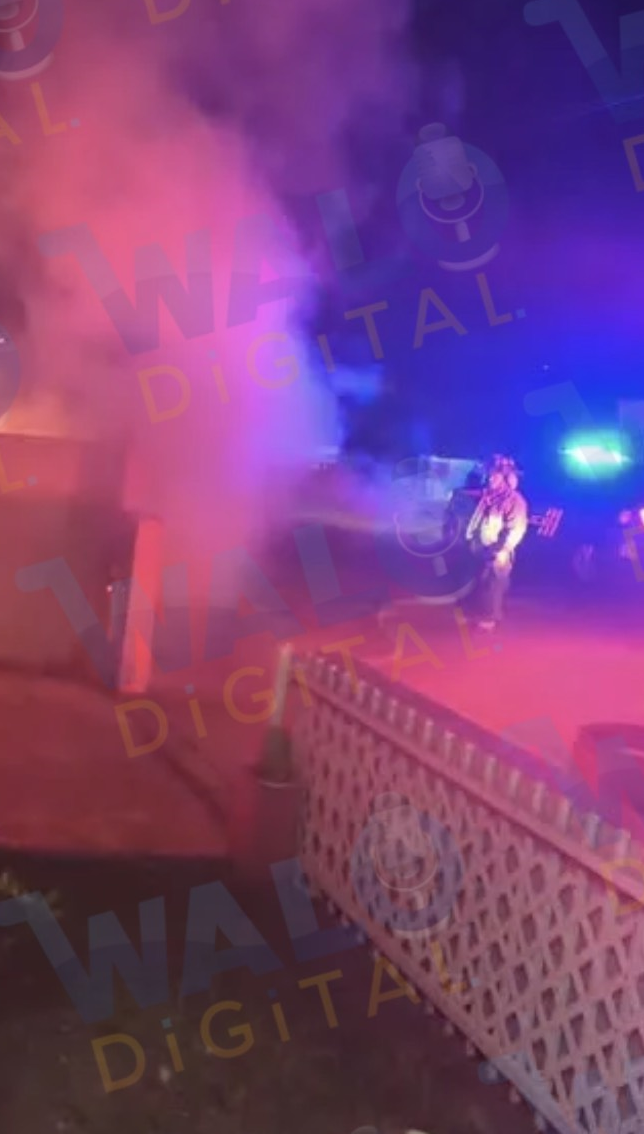 Investigan incendio de auto en urbanización de Punta Santiago 