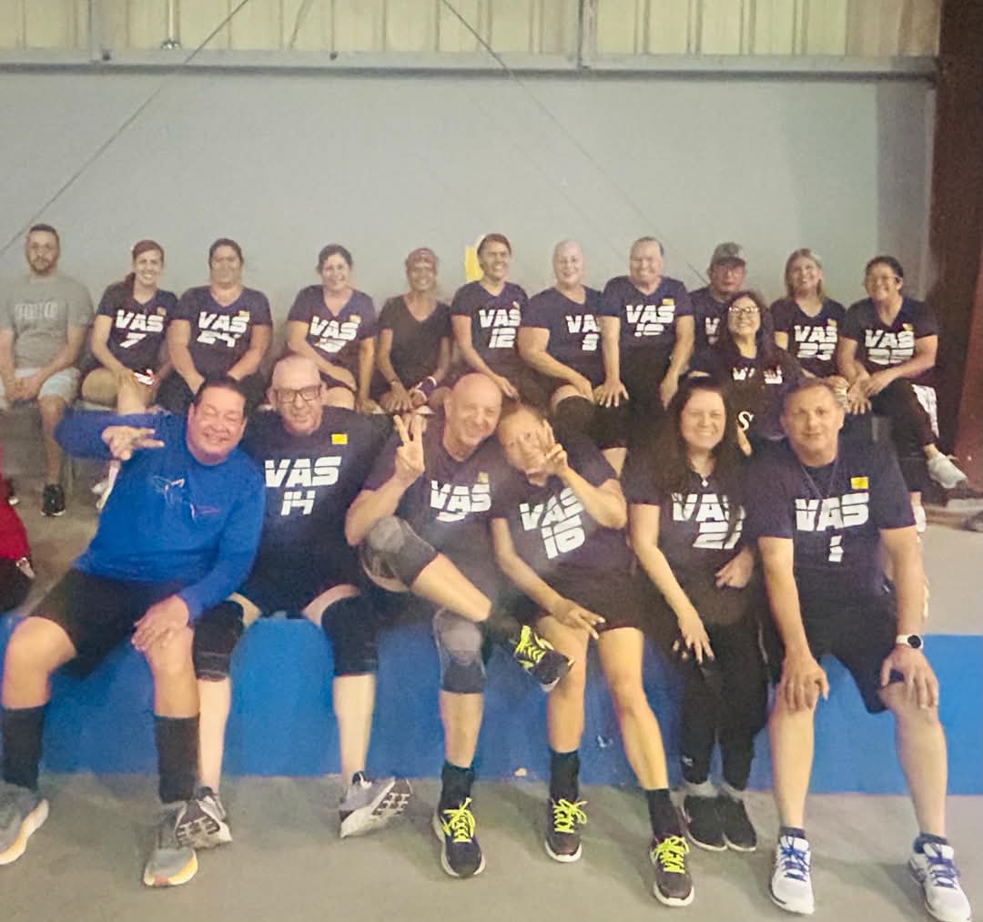 San Lorenzo incorpora Voleibol Adaptado para adultos mayores en su torneo anual