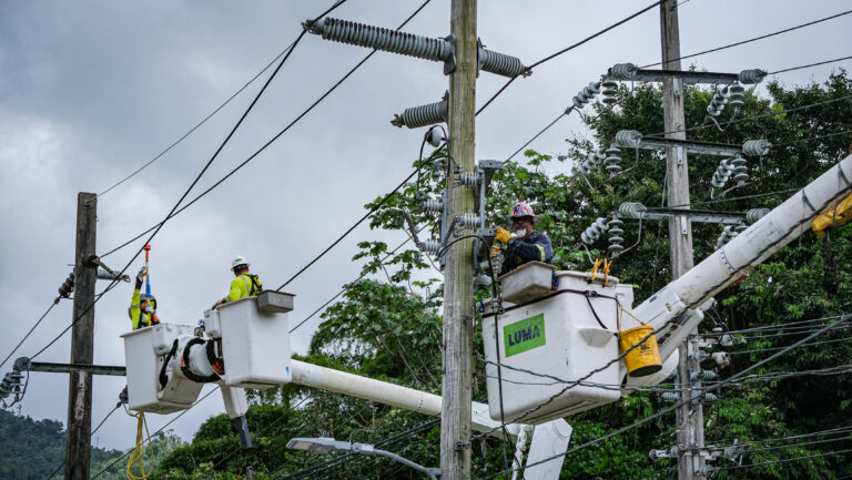 LUMA anuncia trabajos programados que afectarán a más de 2,200 clientes en Humacao