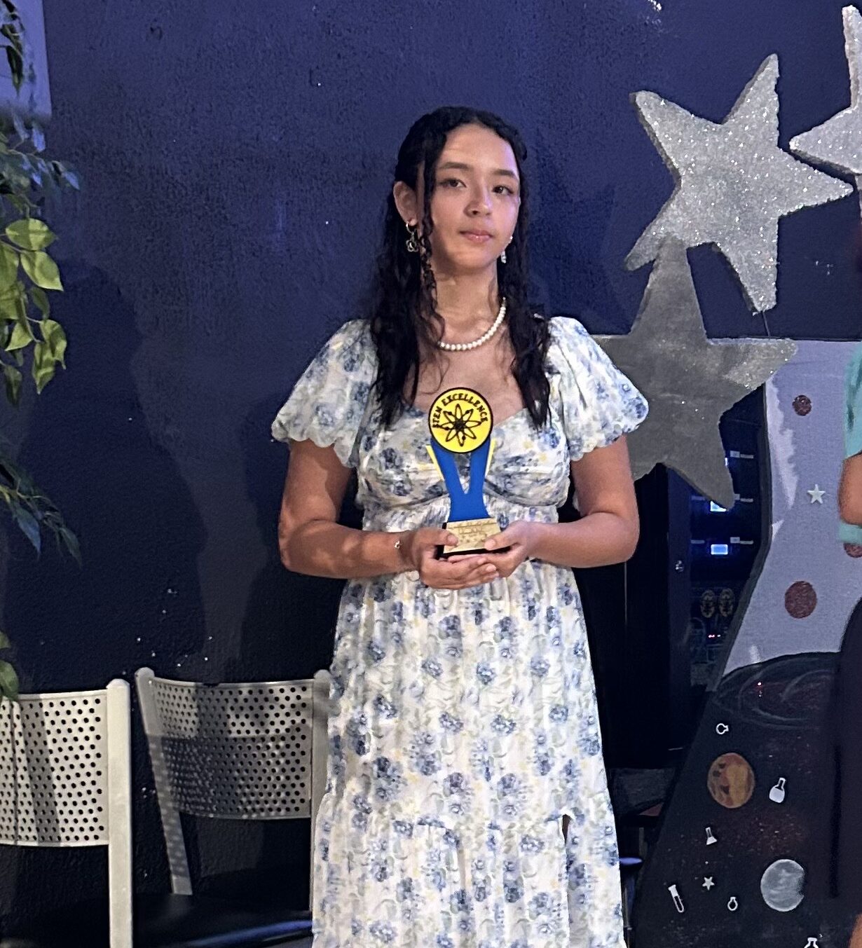 Joven estudiante de Las Piedras gana Premio a la Excelencia en STEM