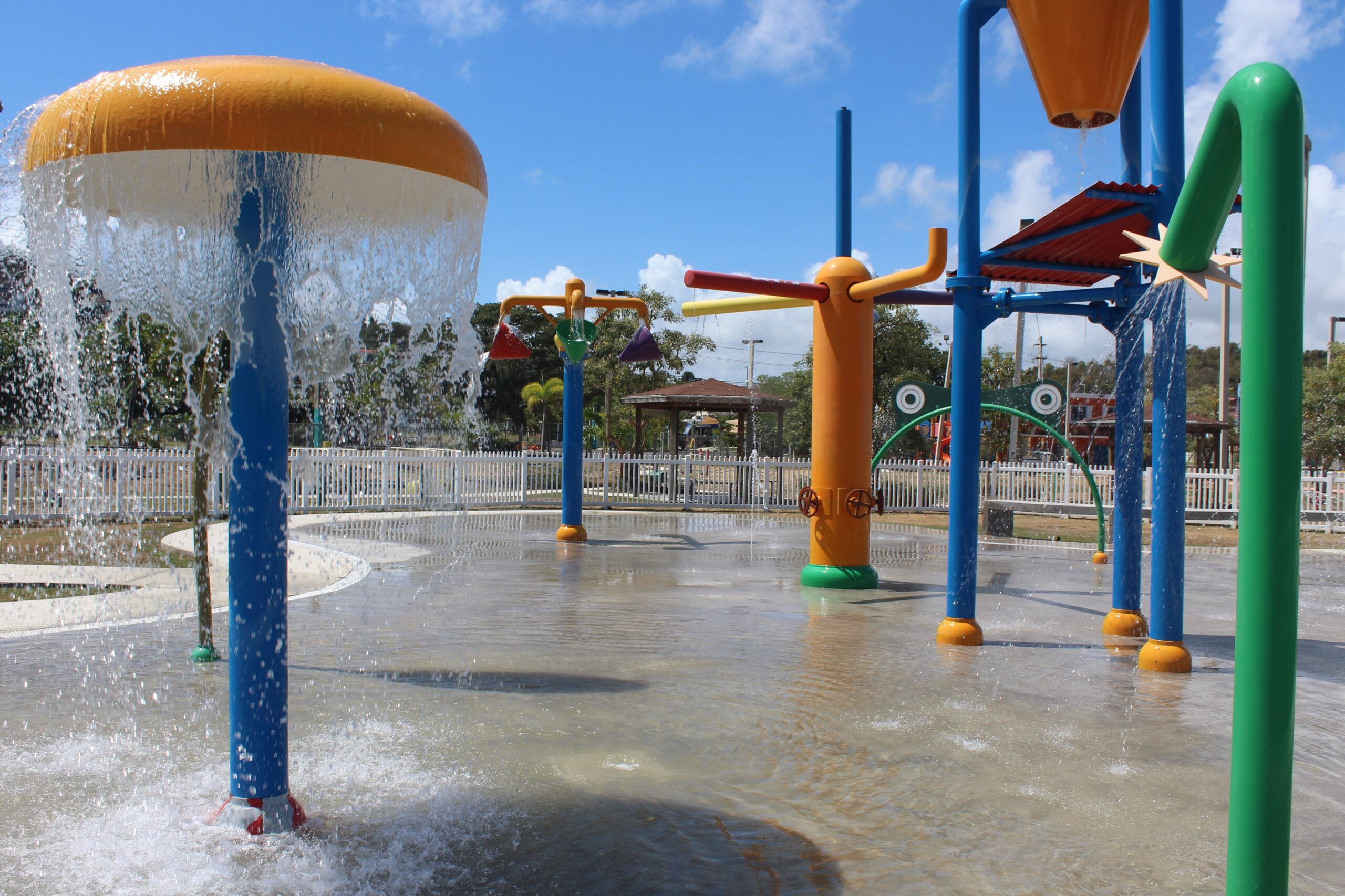 Municipio de Fajardo reabre Parque de Chorritos con entrada gratuita durante Semana Santa