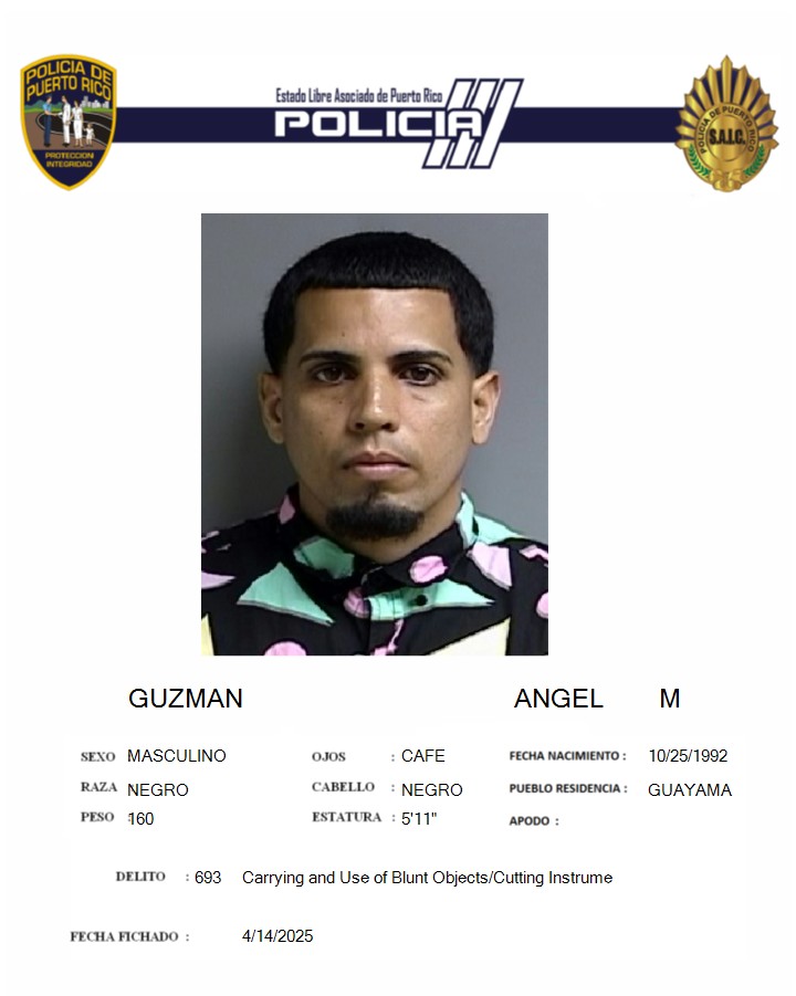 Radican cargos por tentativa de asesinato tras discusión entre primos en Caguas