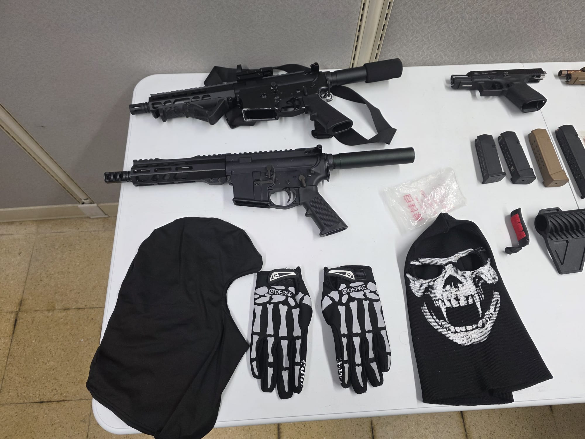 Federales asumen custodia de hombre arrestado en Caguas