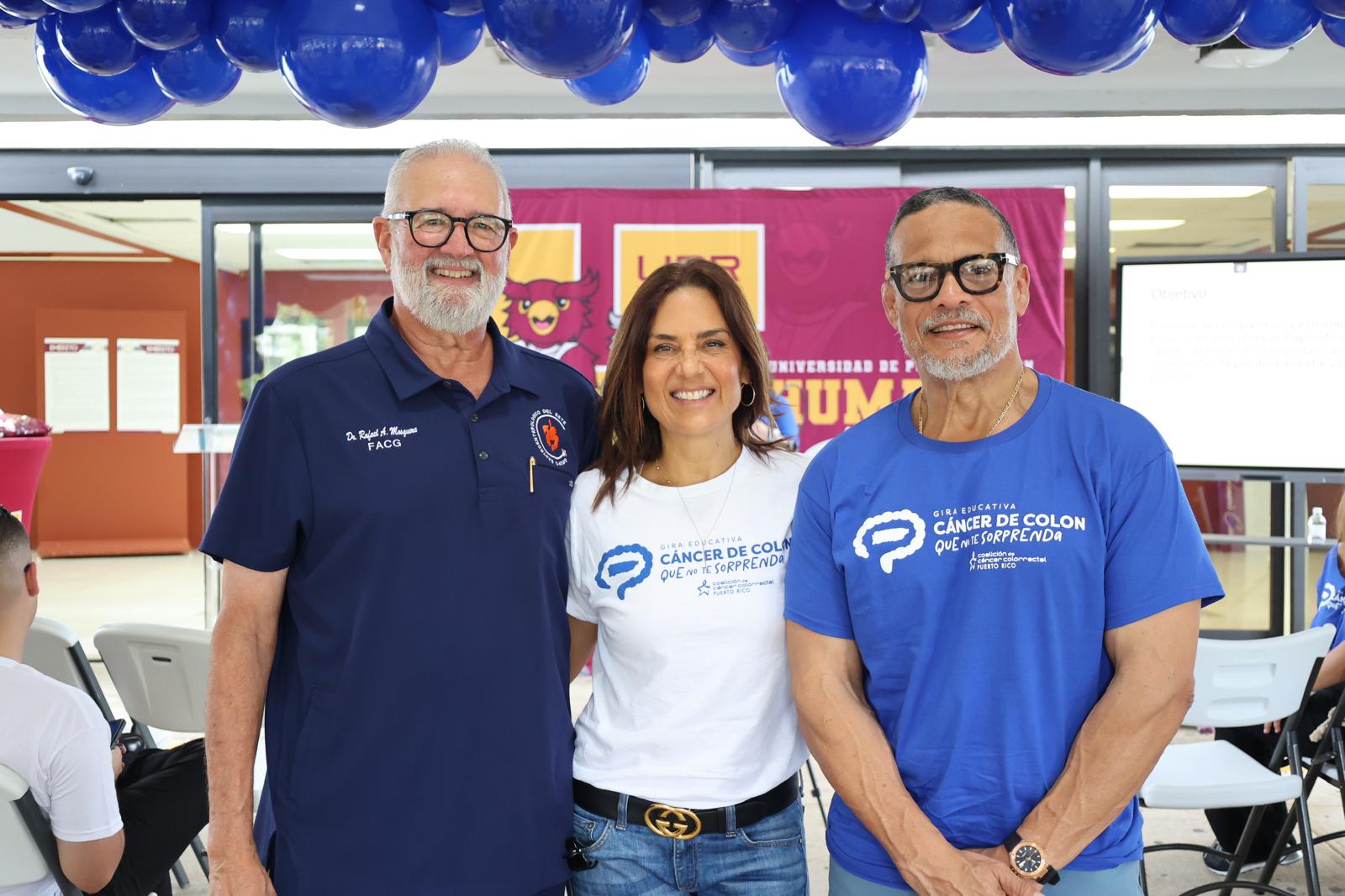 UPR Humacao celebra jornada educativa sobre la prevención del cáncer colorrectal
