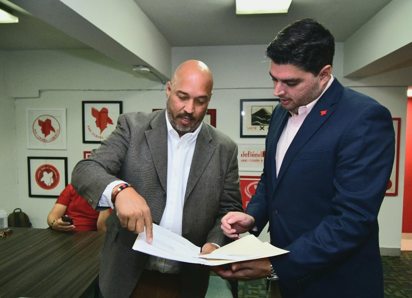 Julio Adorno Rivera es certificado  presidente del PPD en Gurabo