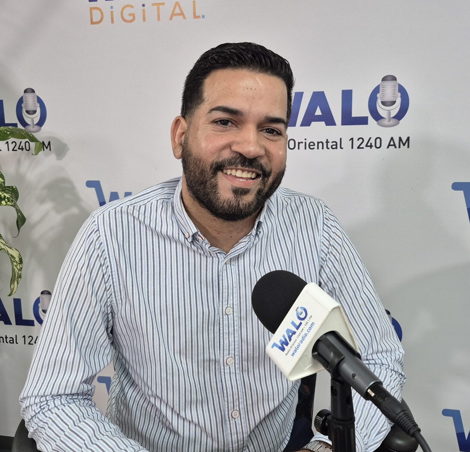 López Saldaña responde al llamado  de los electores del distrito 31