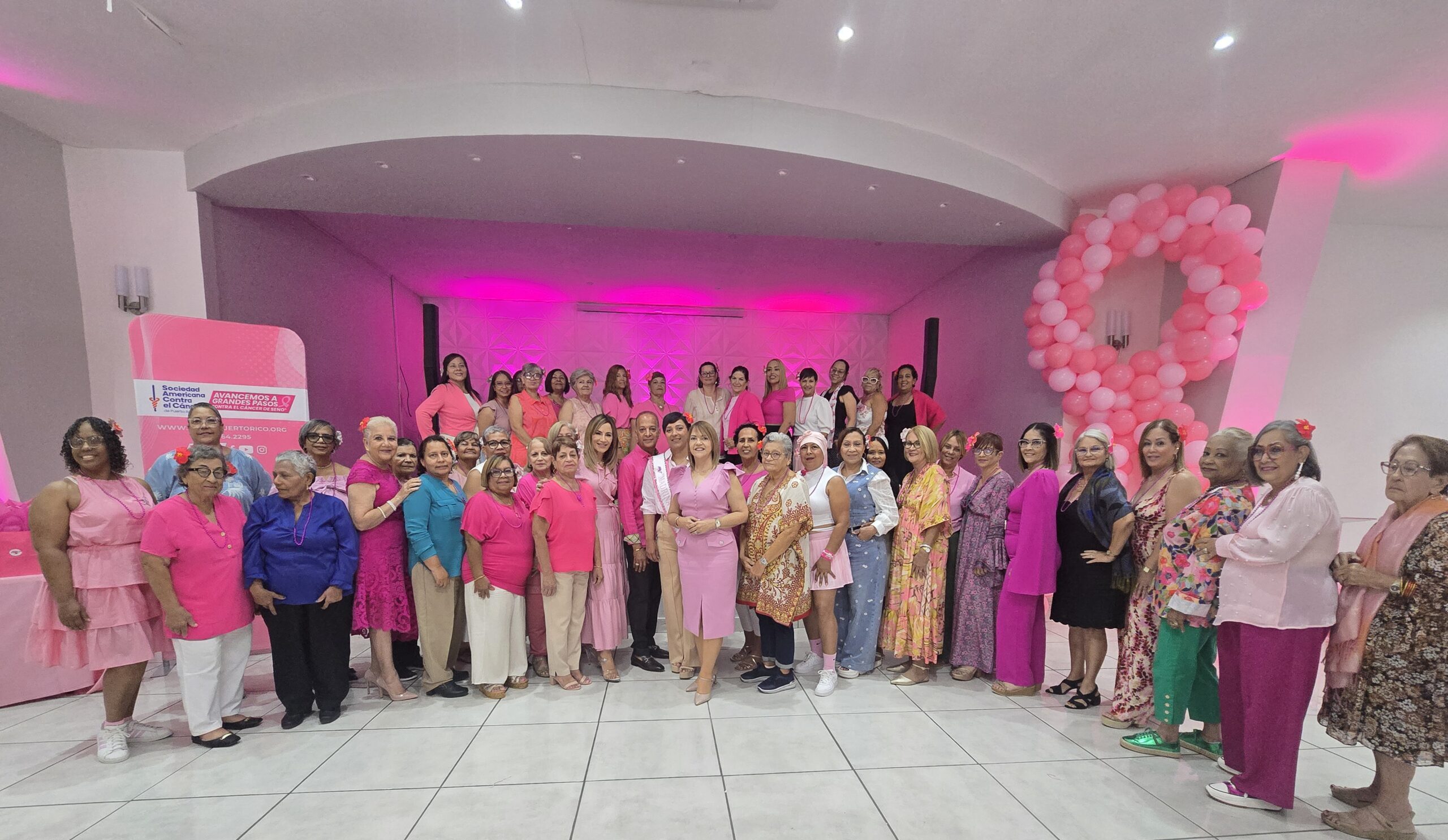 Celebran la décima edición de “Siempre Hermosas” en el inicio del Mes Cáncer de Seno en Las Piedras