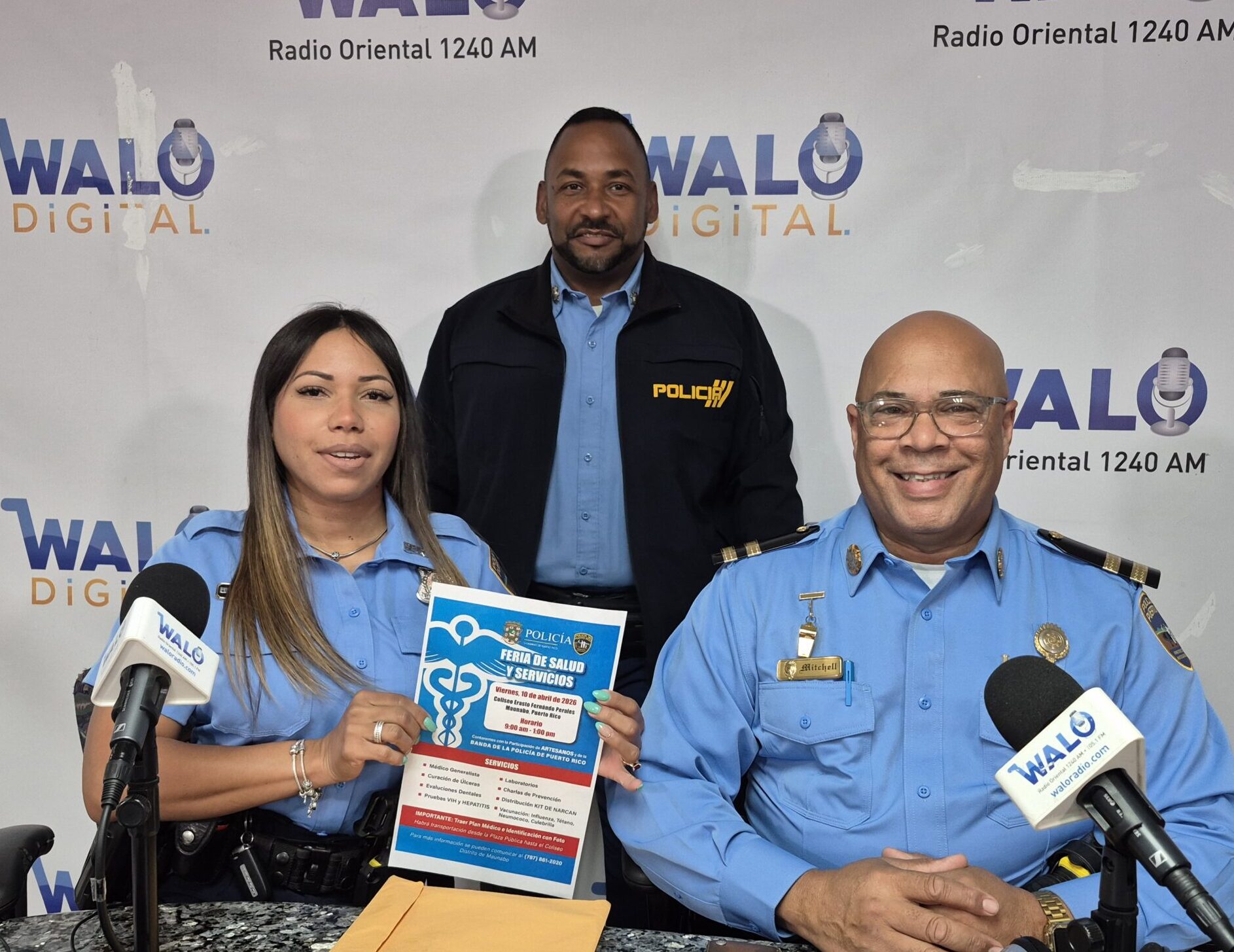 Invitan a Feria de Salud y Servicios en Maunabo