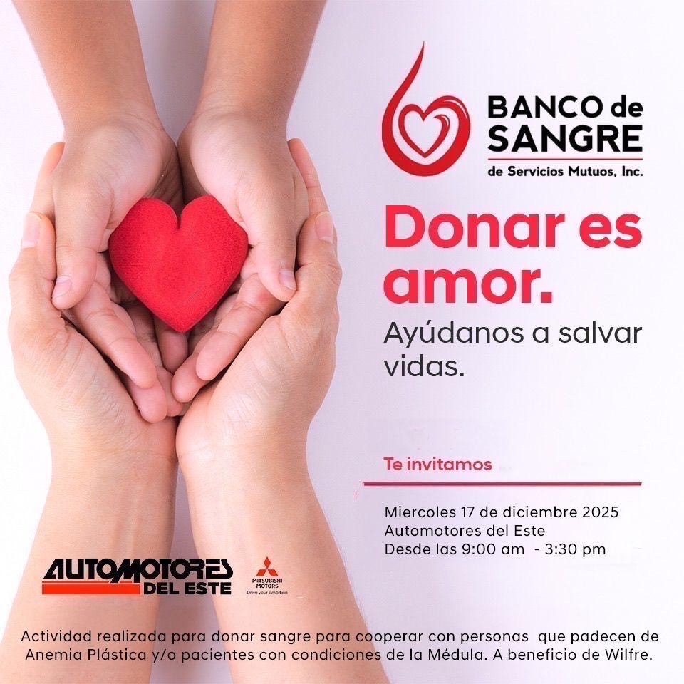 Automotores del Este y Fajardo Ford se unen para salvar vidas: “Donar es amor”