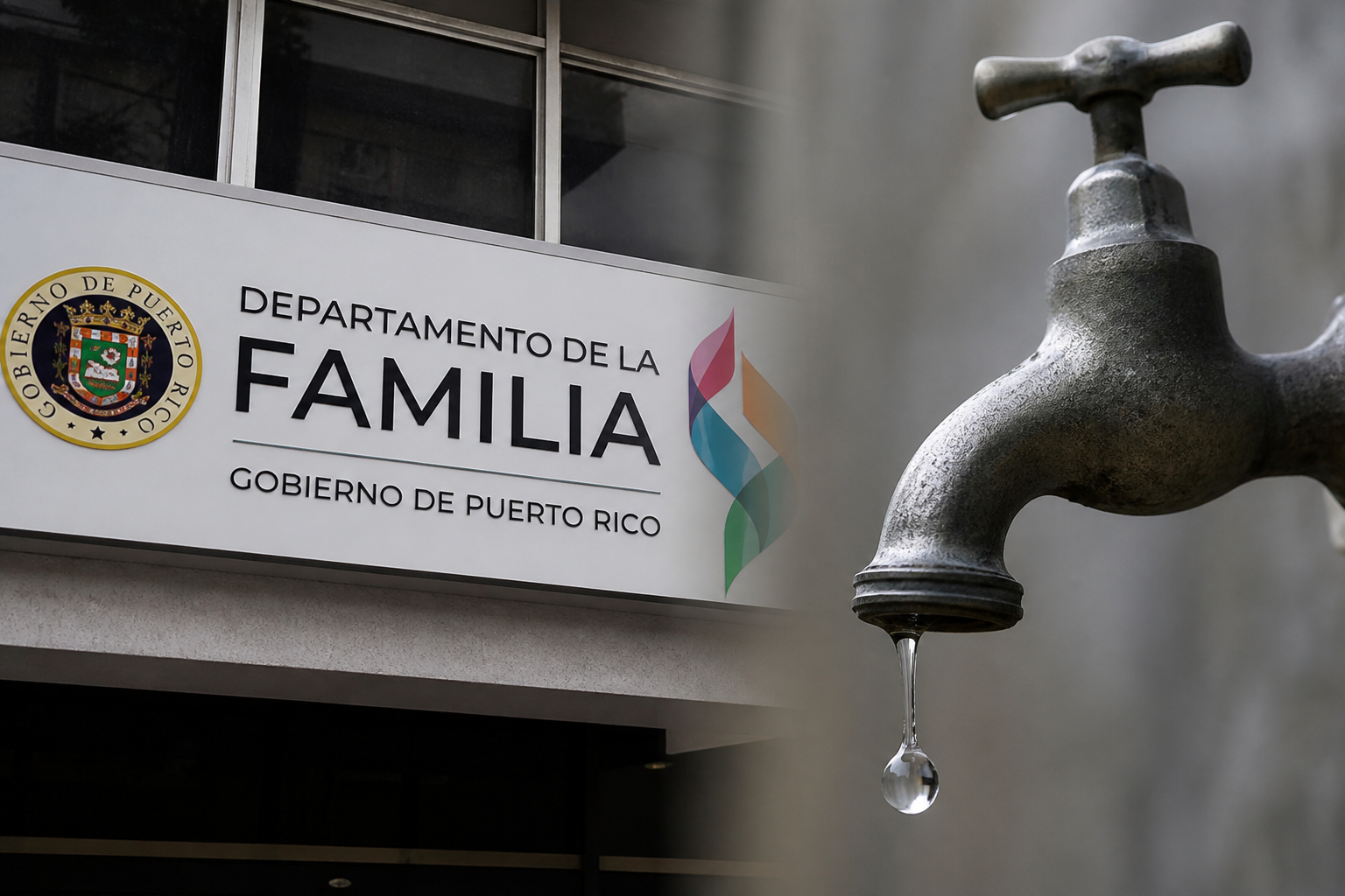 Oficina del Departamento de la Familia en Juncos lleva una semana sin agua 