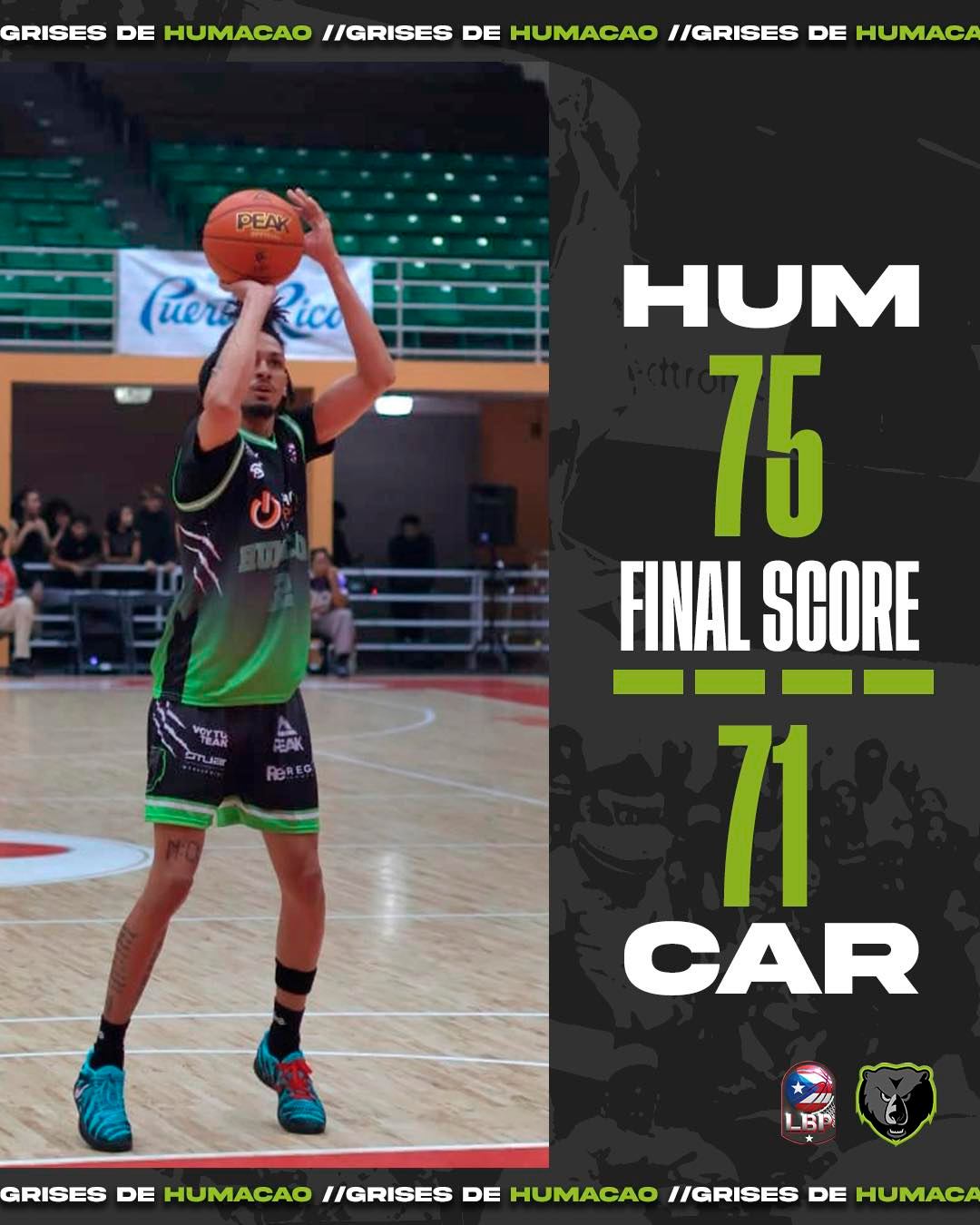 ¡Victoria en el debut para los Grises de Humacao!