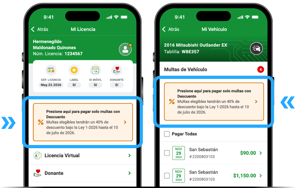 ¿Tienes multas de tránsito? Este viernes expira amnistía para el pago