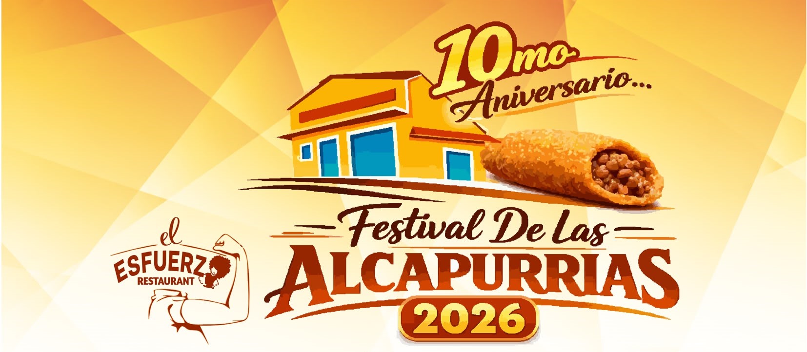 Sabor, música y tradición: regresa el Festival de las Alcapurrias a Humacao en su décimo aniversario