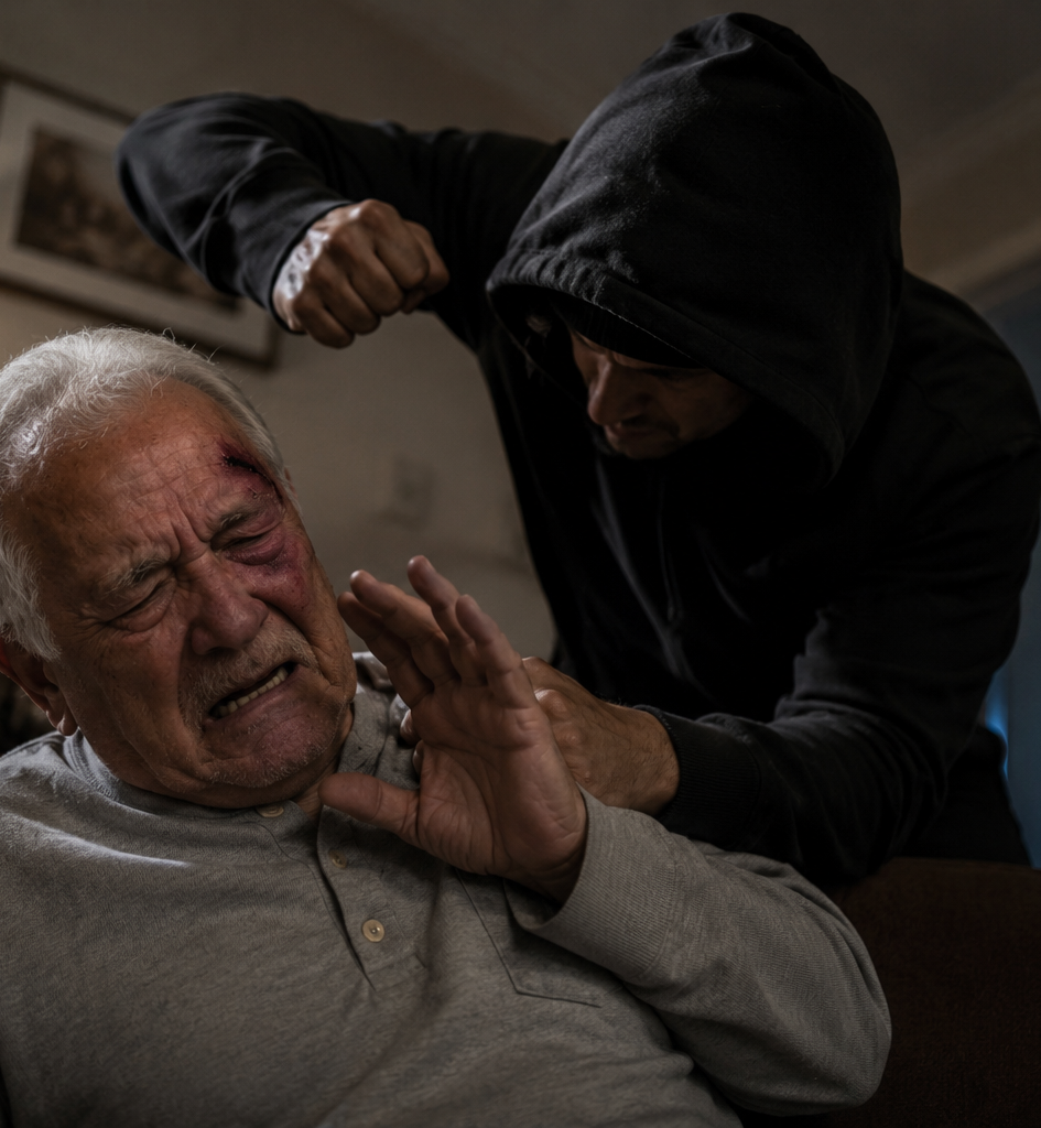 Adulto mayor resulta herido tras violento ataque dentro de su residencia en Fajardo