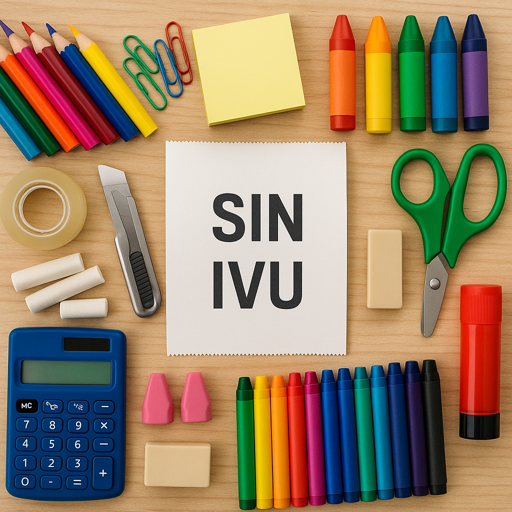 Este fin de semana regresa la venta escolar sin IVU en Puerto Rico