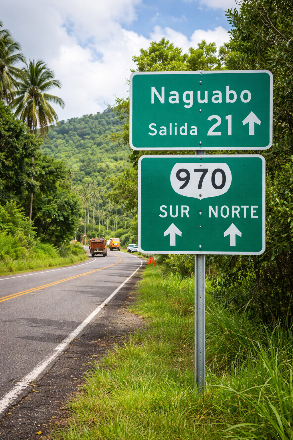 ACT anuncia repavimentación en la PR-970 de Naguabo