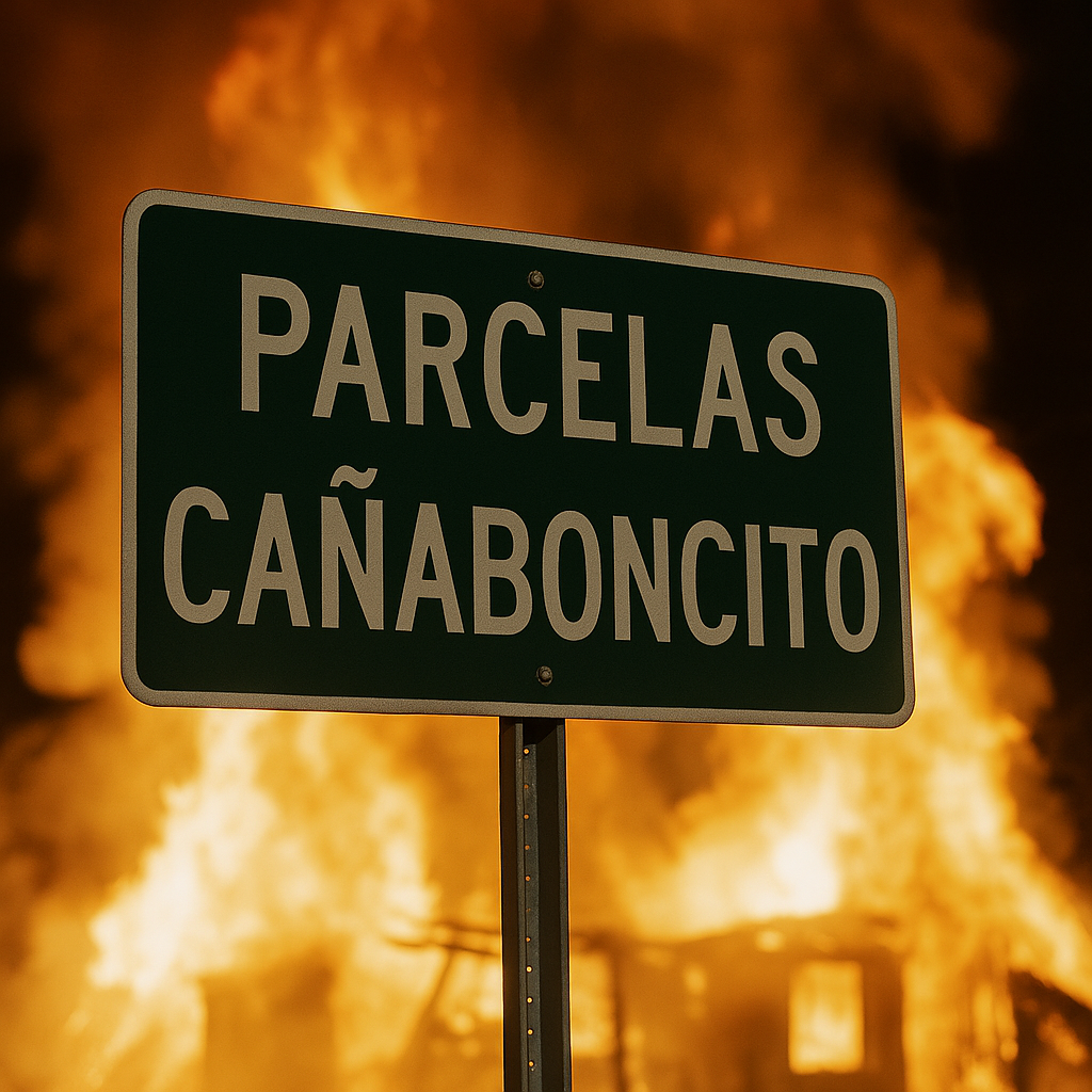 Investigan vehículo incendiado y daños por disparos en sector Cañaboncito de Caguas