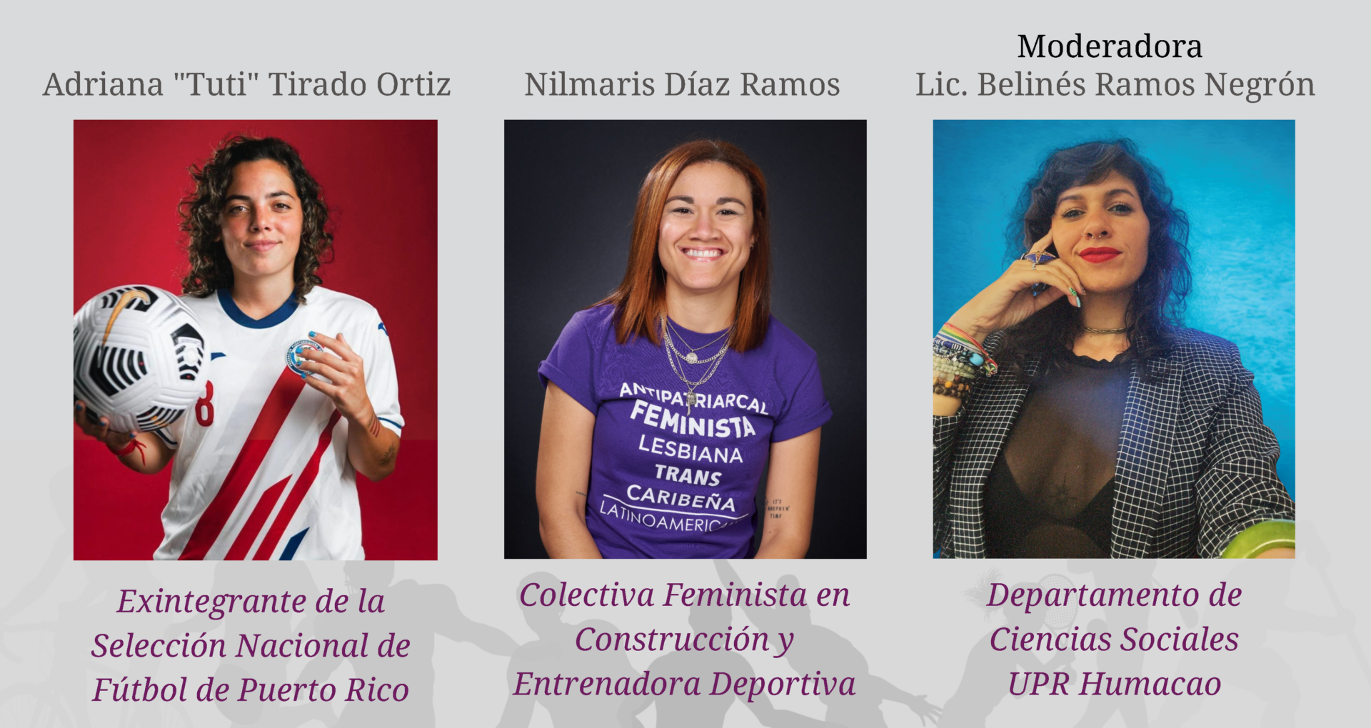 UPR en Humacao celebrará el Cuarto Conversatorio de la Mujer en el Deporte