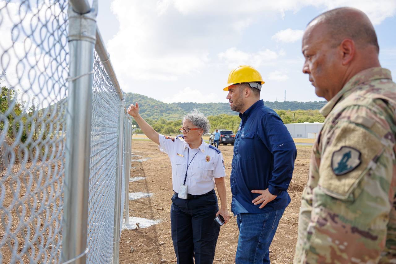 Reserva del Ejército ayuda a rehabilitar aeropuerto de Vieques 