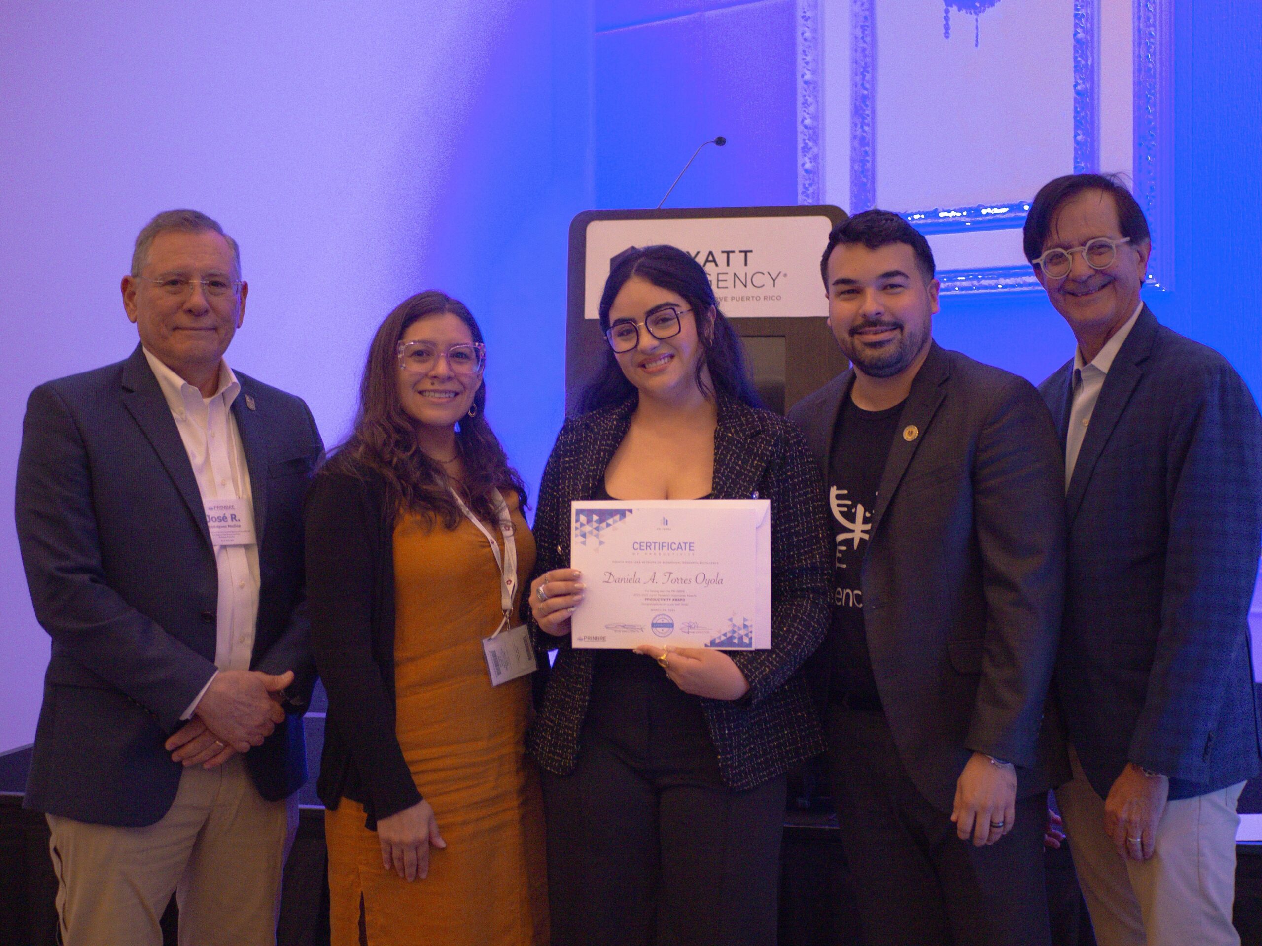 UPR Humacao destaca con premios de productividad científica