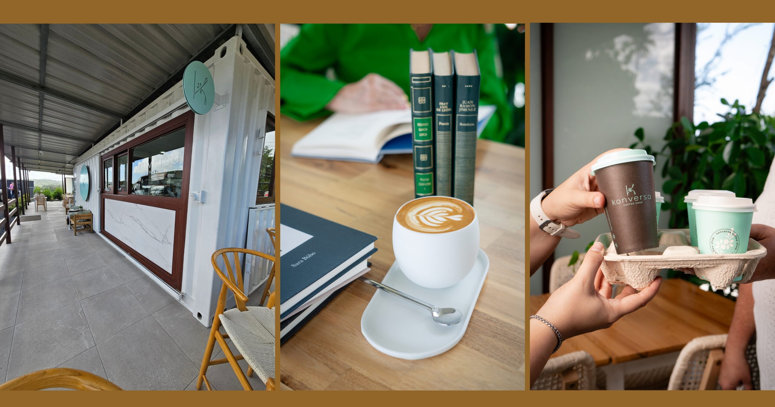 Konversa Coffee Shop en San Lorenzo celebra tres años convirtiendo el café en un espacio para conectar