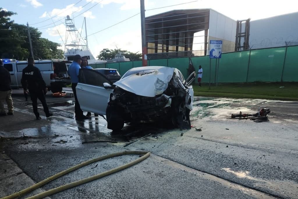 ¡Lamentable! Identifican jóvenes involucrados en accidente fatal en Ceiba