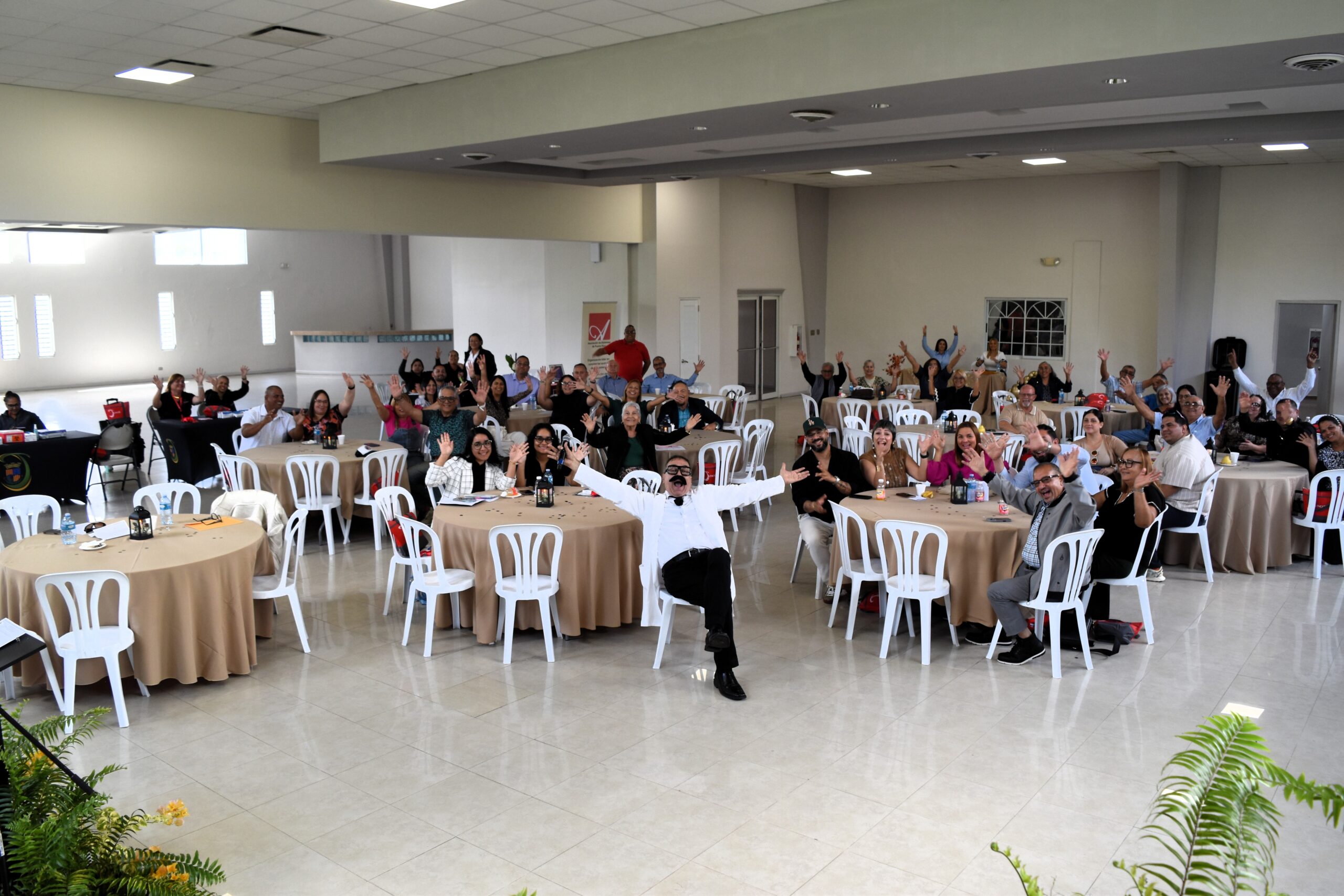 “Alegría que Inspira”: un encuentro de fe, servicio y buen humor en Juncos