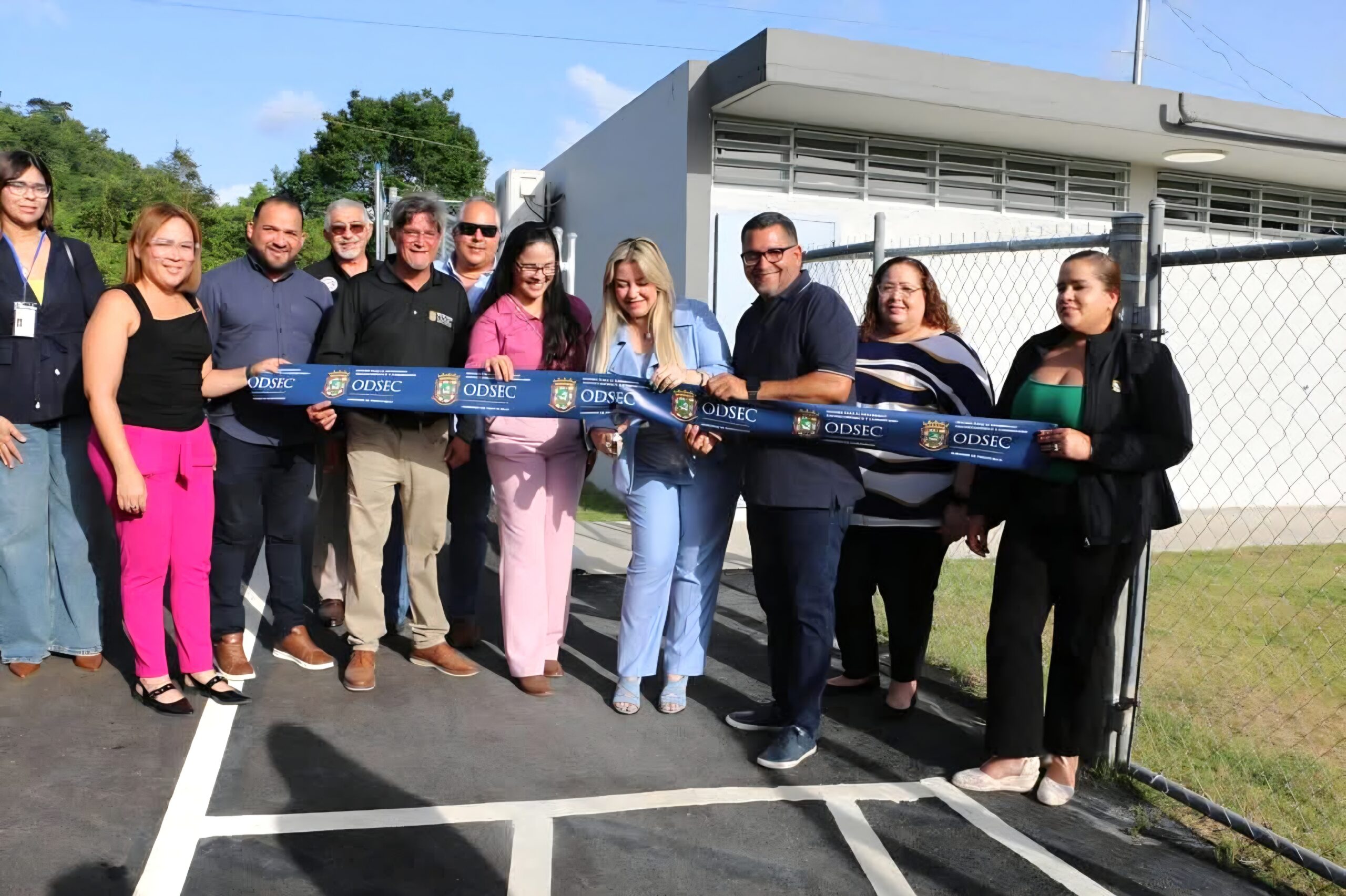 Inauguran Centro Resiliente en San Lorenzo tras inversión de más de $647 mil