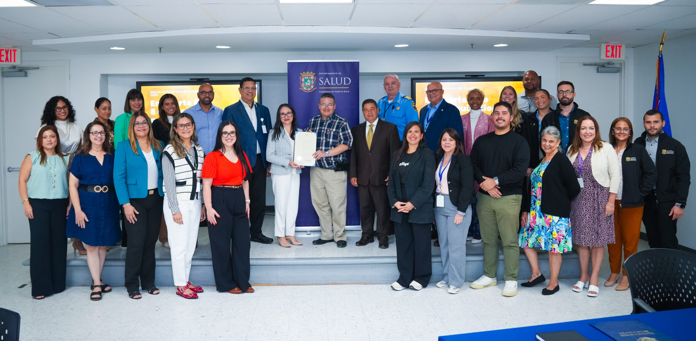 Salud lanza campaña para prevenir el suicidio    