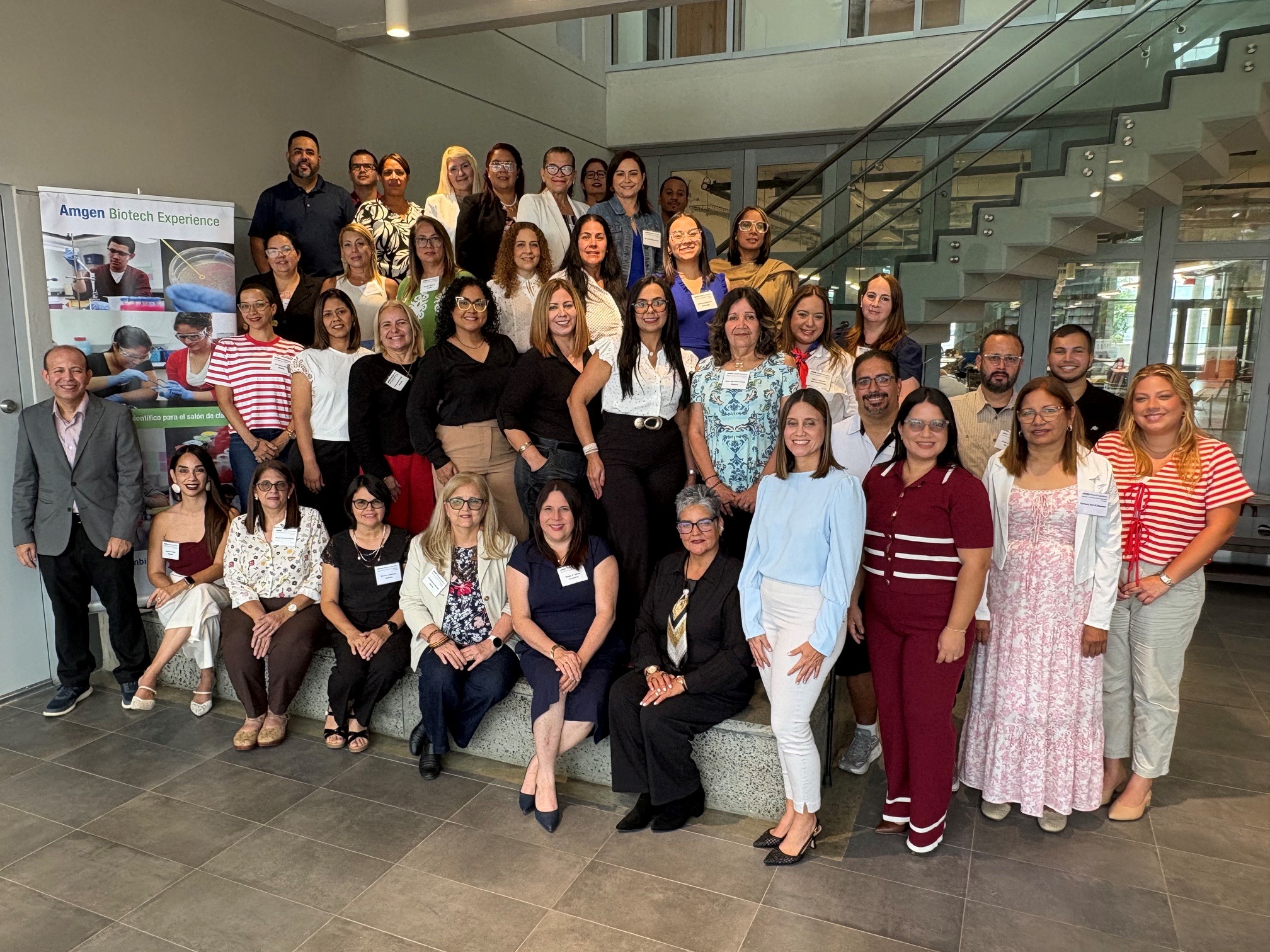 Reconocen a maestros de ciencias por inspirar a la próxima generación de científicos en Puerto Rico