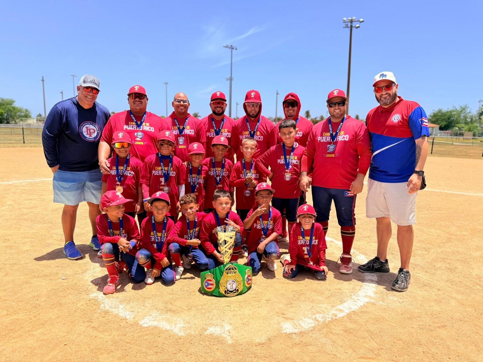 Thunder 6U de Las Piedras conquista el Campeonato Nacional Invicto y representará a Puerto Rico en Miami