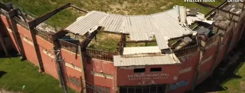 Alcaldesa de Naguabo firma acuerdo con Recreación y Deportes para demolición y reconstrucción del  parque de pelota