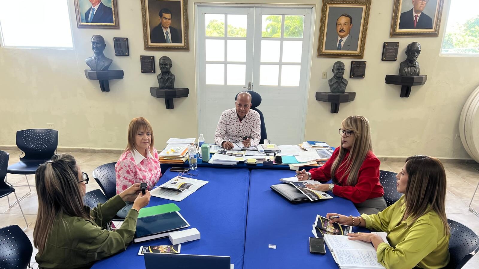 Las Piedras recibe visita de la Unidad de Monitoreo para Pacientes de Alzheimer 