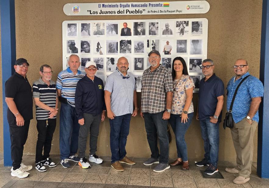 Inauguran exposición permanente “Los Juanes del Pueblo” en Humacao Centro Mall
