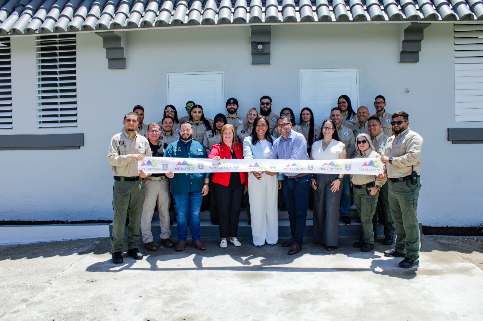 San Lorenzo inaugura nueva base de emergencias médicas en Cerro Gordo