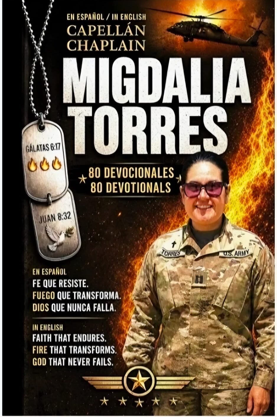 Apóstol de Humacao Migdalia Torres presenta libro bilingüe con 80 devocionales para  fortalecer la fe