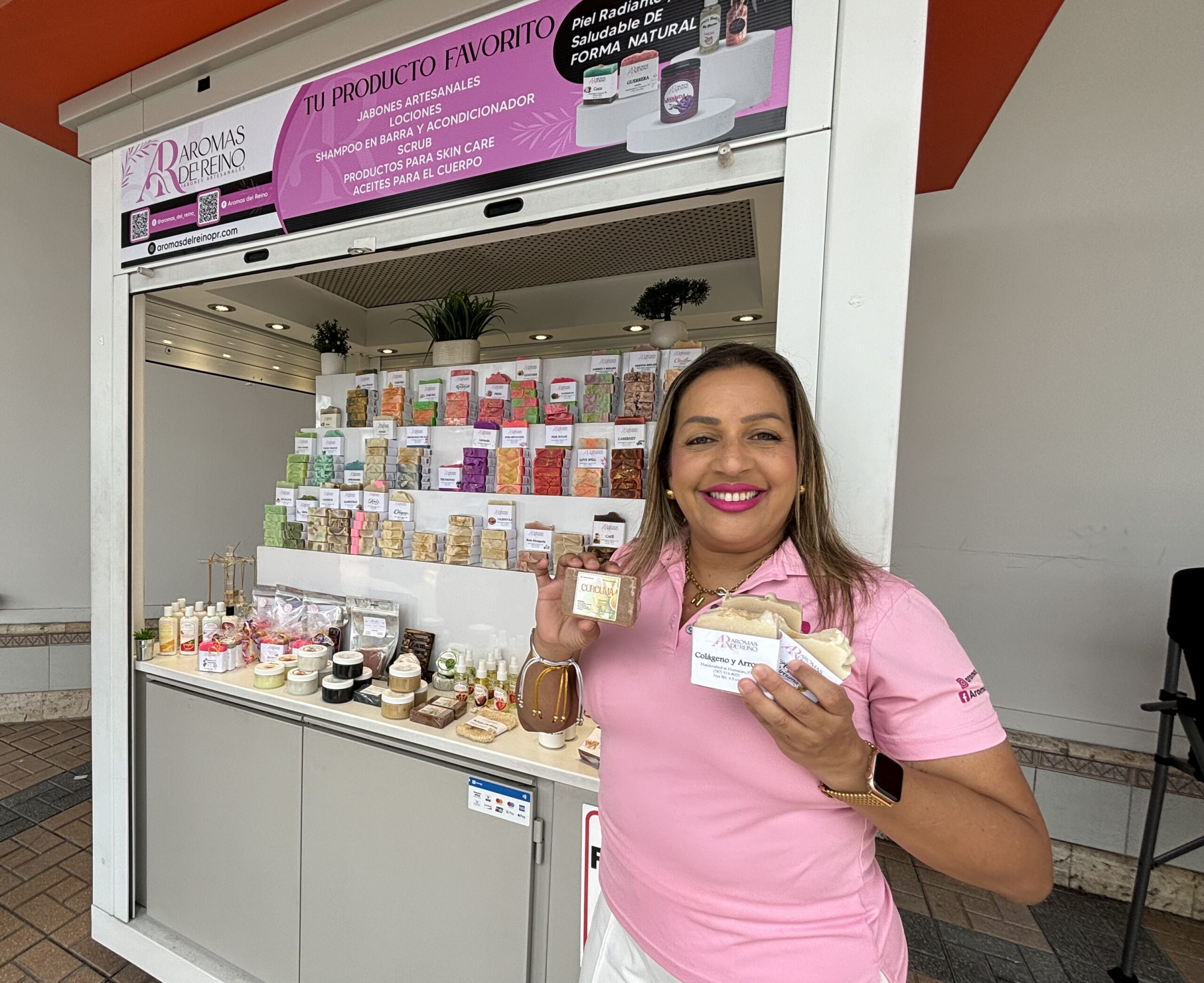 De sobreviviente a emprendedora: humacaeña convierte su historia de salud en negocio familiar