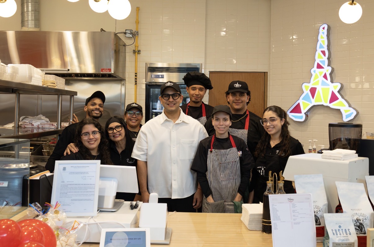 Crepes By Us abre en San Juan y consolida el crecimiento de una marca nacida en Humacao