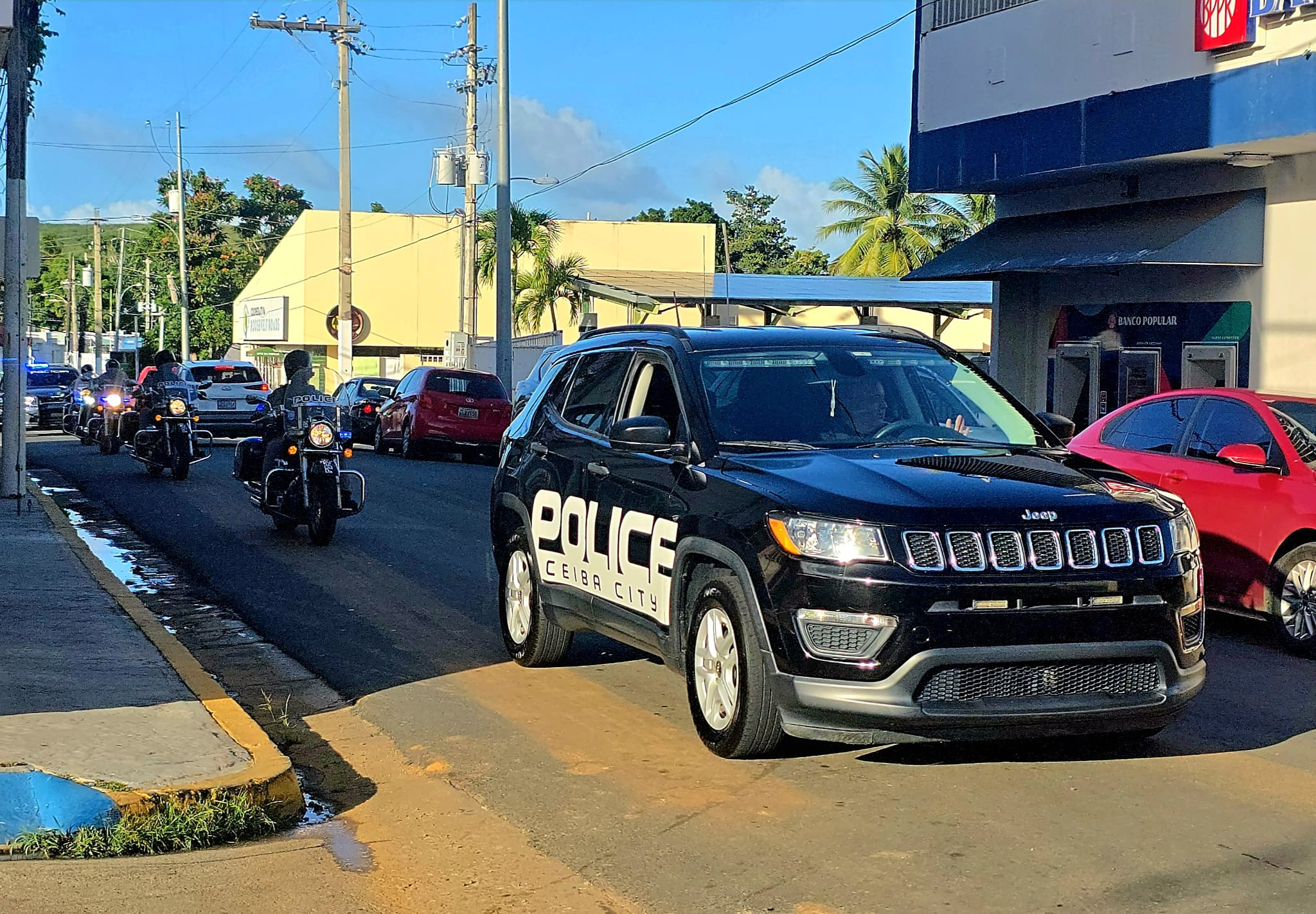 Policía de Puerto Rico lleva mensaje de prevención con la caravana “No Balas al Aire” en Ceiba