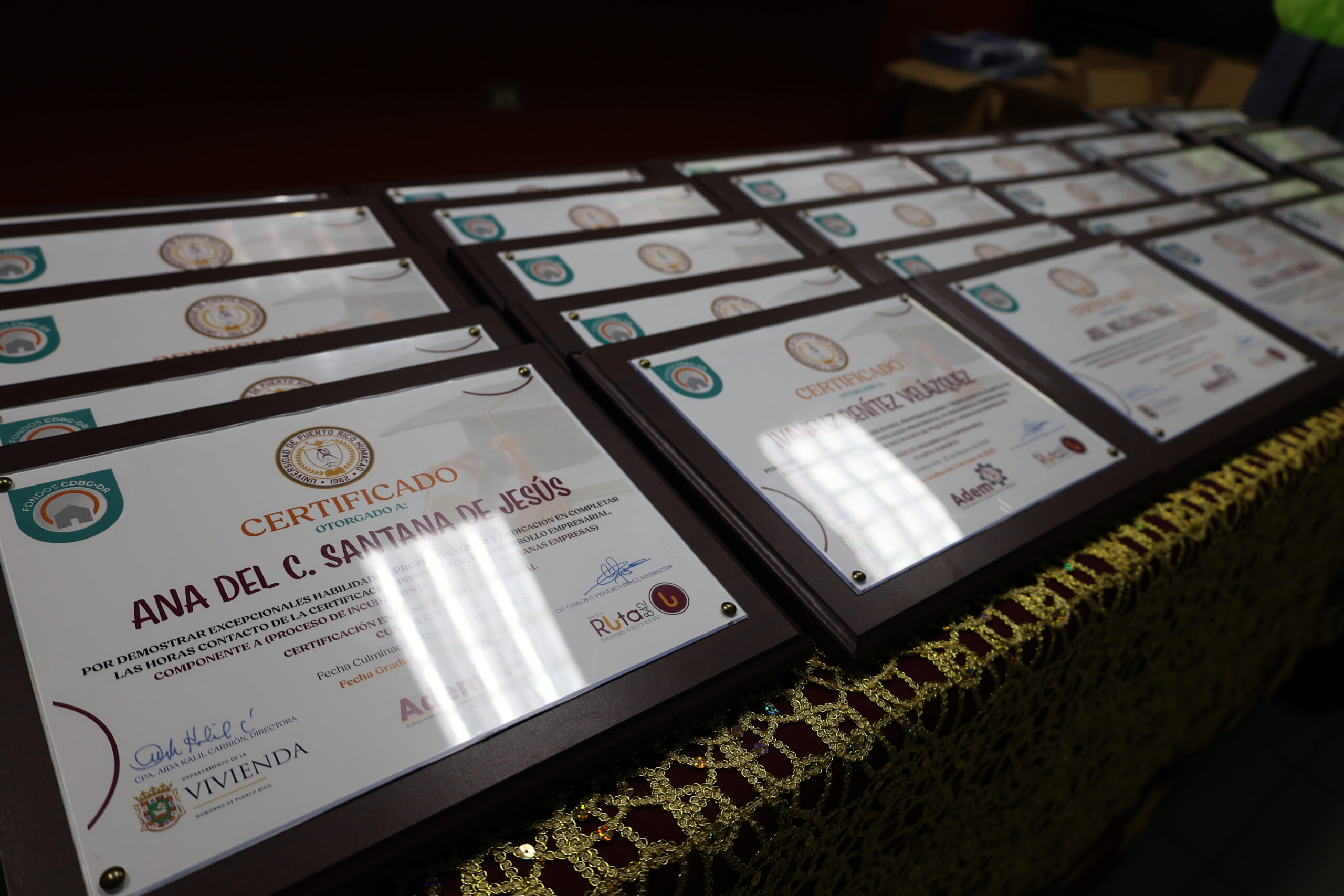 Ruta 842 celebra la graduación de 37 nuevos emprendedores