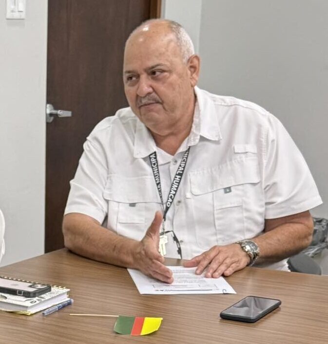 Comisionado detalla caso investigado por la policía en negocio de la avenida Font Martelo 