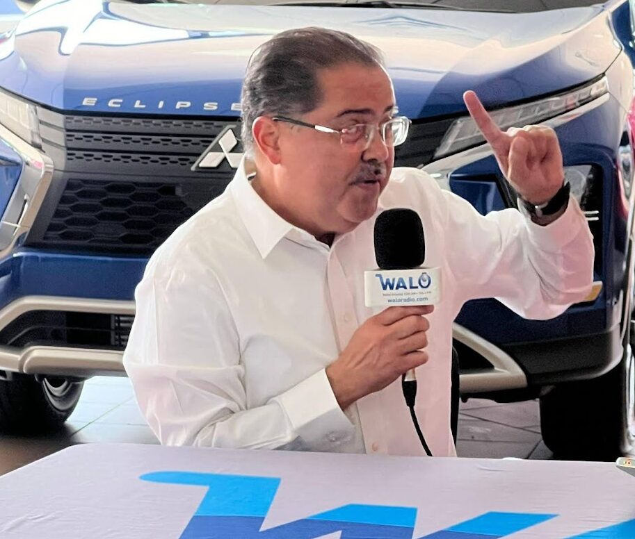 Senador Dalmau explica todas las funciones que le ha delegado a Domenech la gobernadora